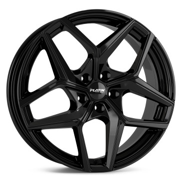 Platin Wheels P 128 black