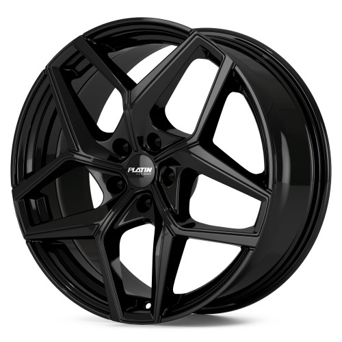 Platin Wheels P 128 black