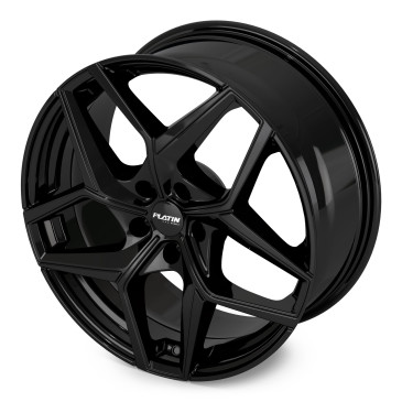 Platin Wheels P 128 black