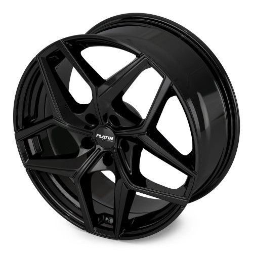 Platin Wheels P 128 black