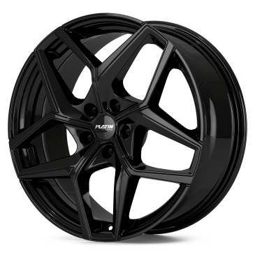 Platin Wheels P 128 black