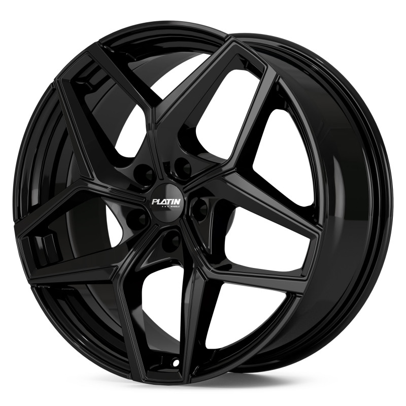 Platin Wheels P 128 black