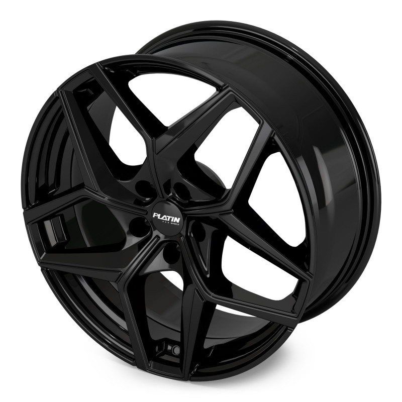 Platin Wheels P 128 black