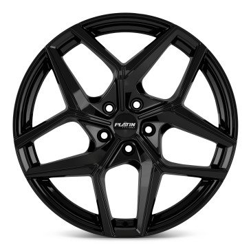 Platin Wheels P 128 black