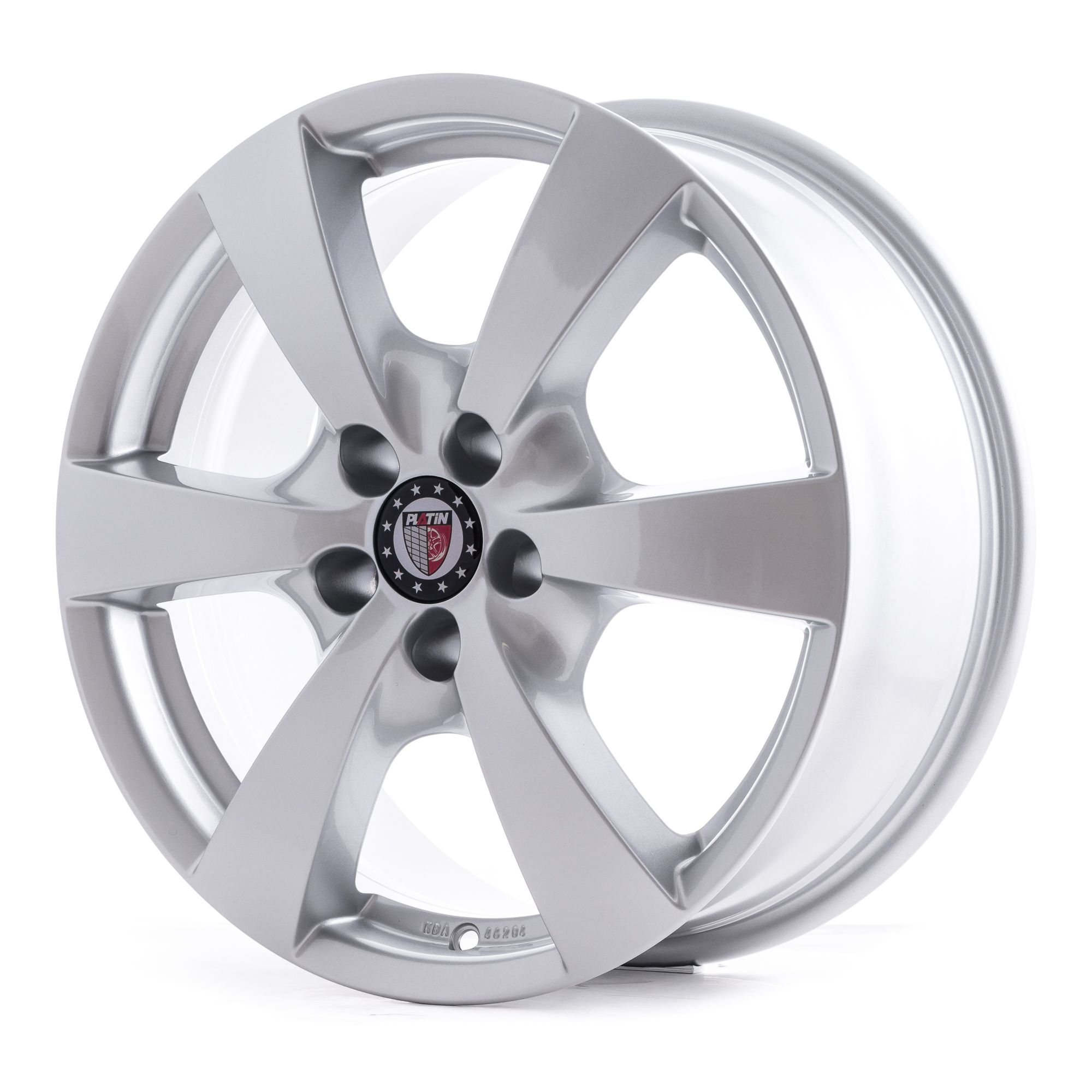 Platin Wheels P 50 Felgen silber in 15 Zoll | felgenshop.de