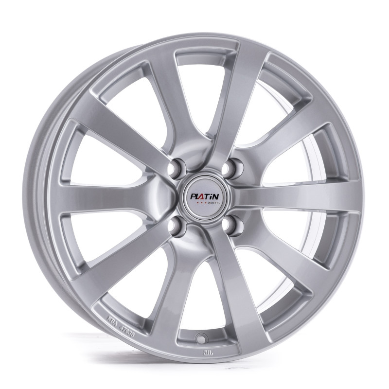 Platin Wheels P 58 silber