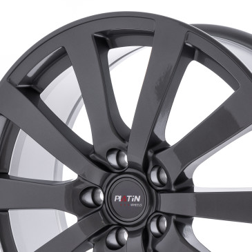 Platin Wheels P 58 grey