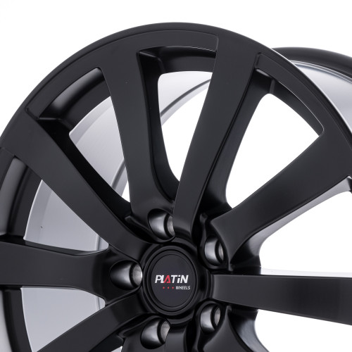 Platin Wheels P 58 matt black