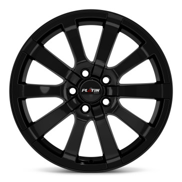 Platin Wheels P 58 schwarz