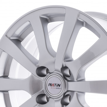 Platin Wheels P 58 silber