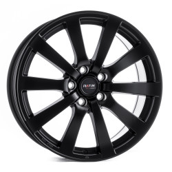 Platin Wheels P 58 Matt Black