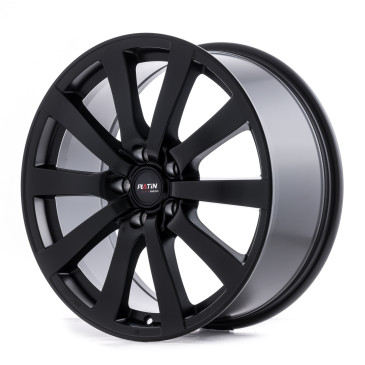 Platin Wheels P 58 matt black