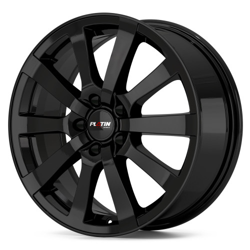 Platin Wheels P 58 schwarz