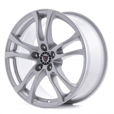 Platin Wheels P 64 polarsilber