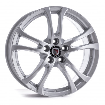 Platin Wheels P 64 polarsilber