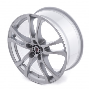 Platin Wheels P 64 polarsilber