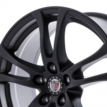 Platin Wheels P 64 matt black
