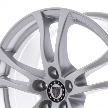 Platin Wheels P 64 polarsilber