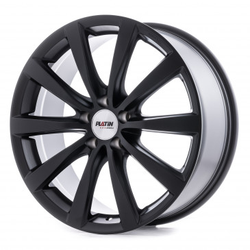 Platin Wheels P 66 schwarz matt