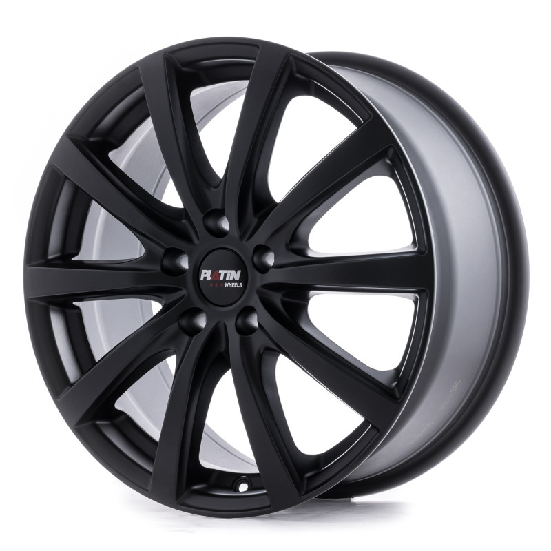 Platin Wheels P 69 schwarz matt