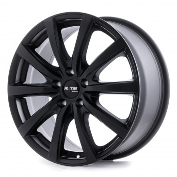 Platin Wheels P 69 schwarz matt