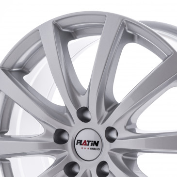 Platin Wheels P 69 polarsilber