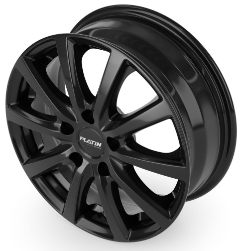 Platin Wheels P 69 black shiny