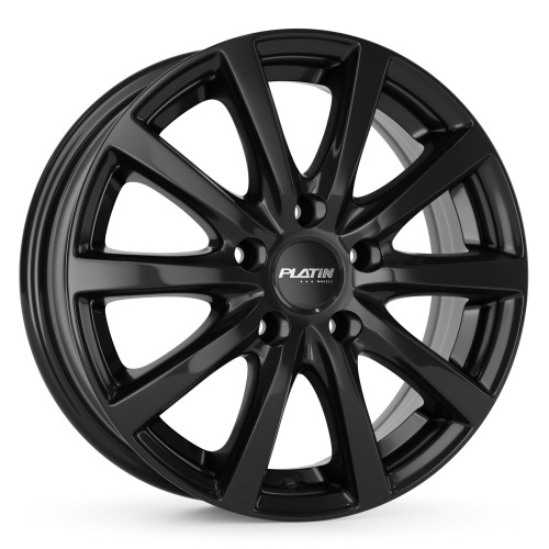 Platin Wheels P 69 black shiny