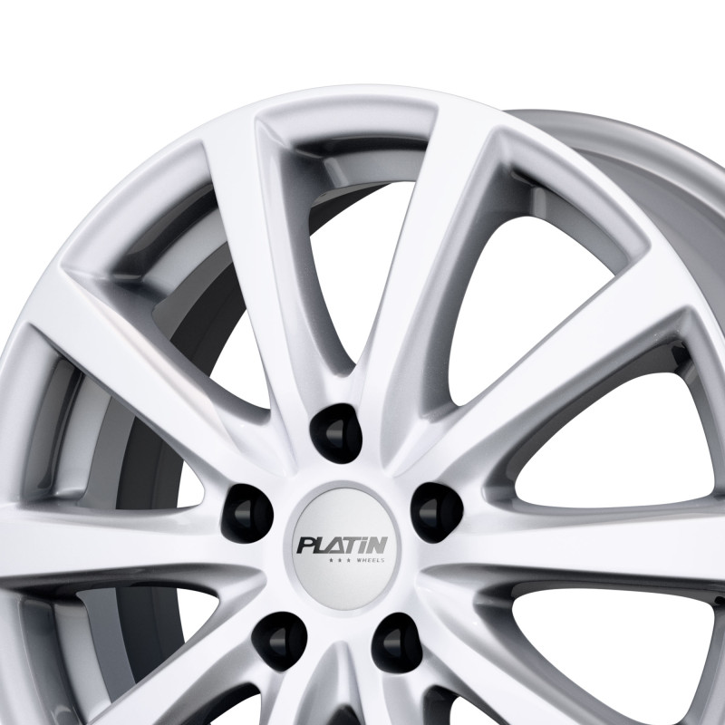 Platin Wheels P 69 bright silver
