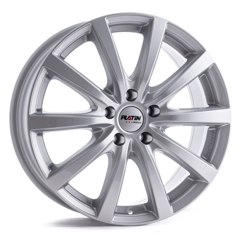 Platin Wheels P 69 polarsilber
