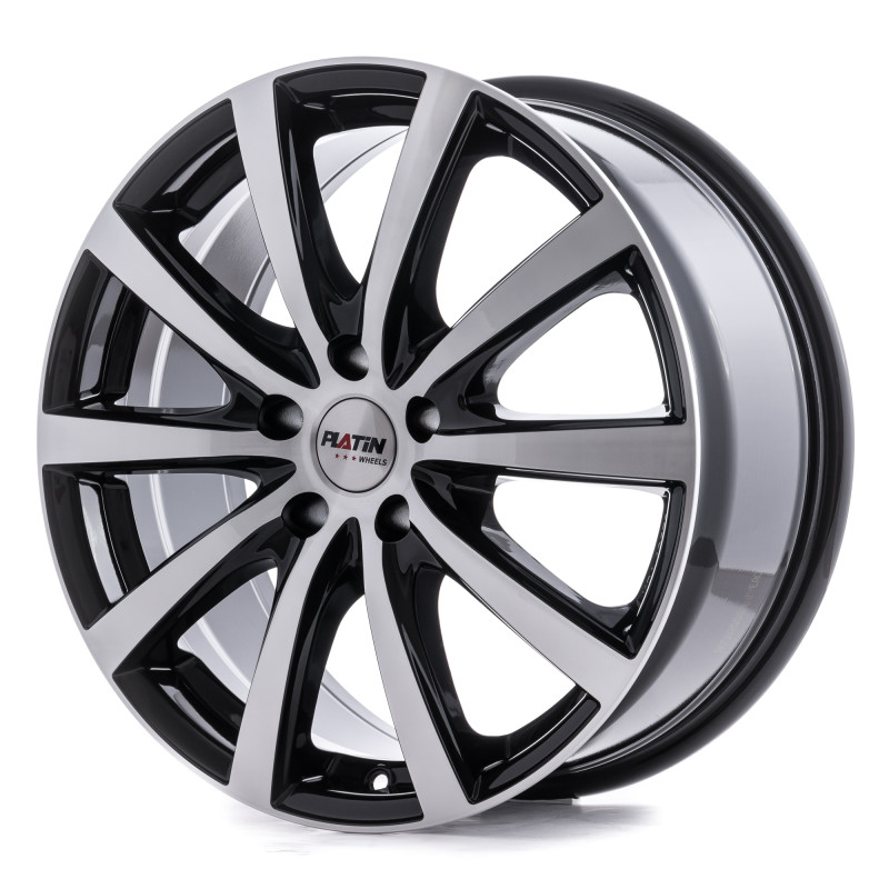 Platin Wheels P 69 schwarz poliert