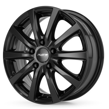 Platin Wheels P 69 black shiny
