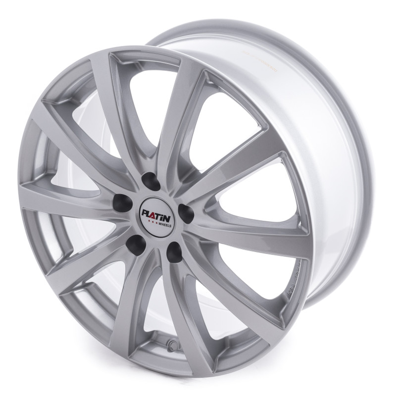 Platin Wheels P 69 polarsilber