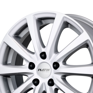 Platin Wheels P 69 bright silver