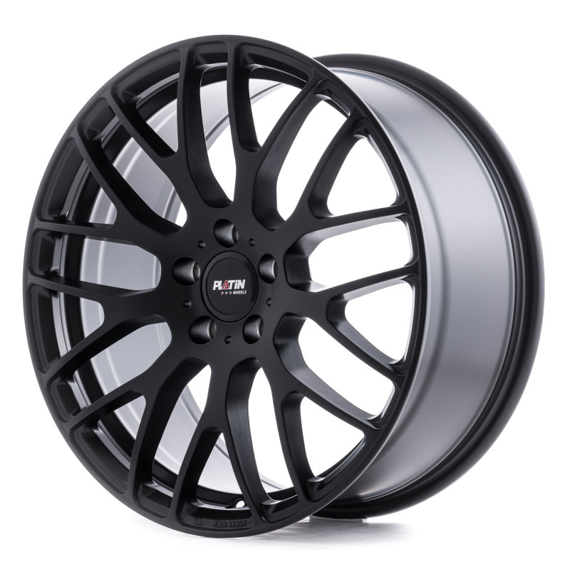 Platin Wheels P 70 black shiny