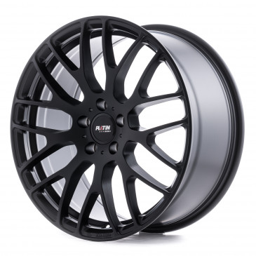 Platin Wheels P 70 schwarz matt