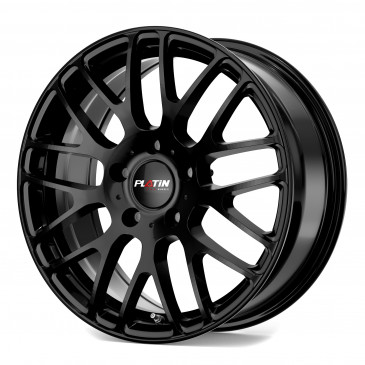Platin Wheels P 70 black shiny