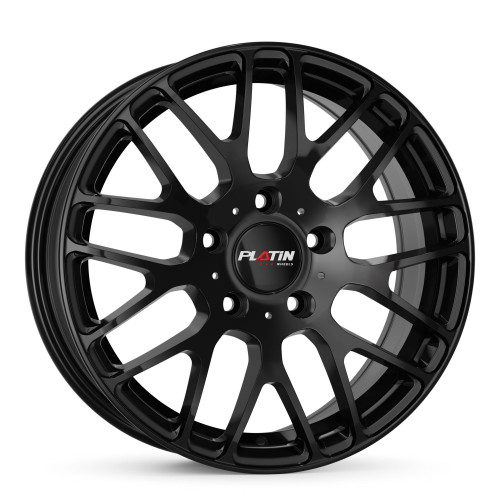 Platin Wheels P 70 black glossy