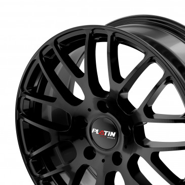 Platin Wheels P 70 black shiny