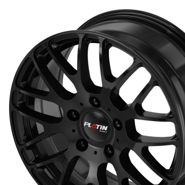 Platin Wheels P 70 schwarz matt