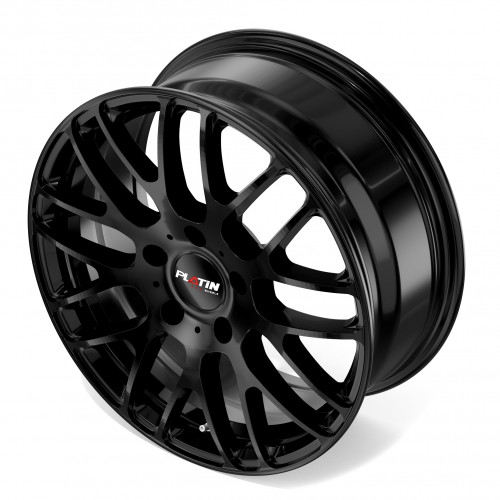 Platin Wheels P 70 black shiny