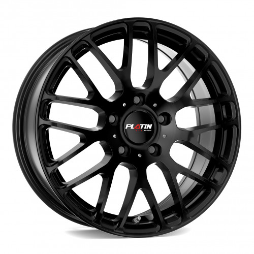 Platin Wheels P 70 black shiny