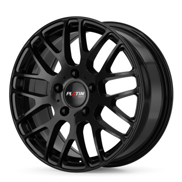 Platin Wheels P 70 black glossy