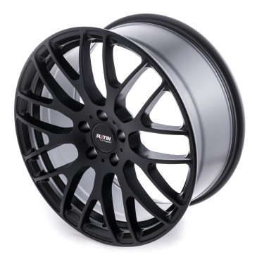 Platin Wheels P 70 schwarz matt
