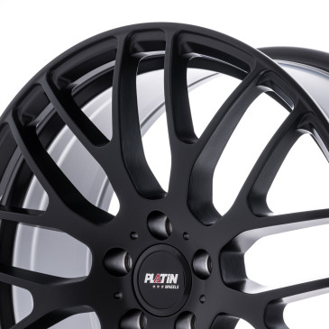 Platin Wheels P 70 schwarz matt