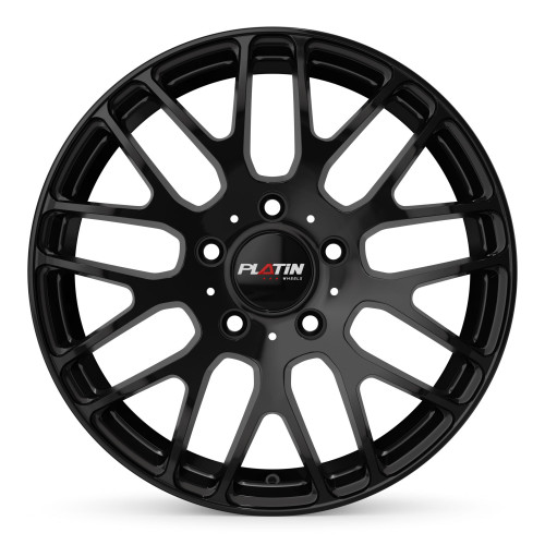 Platin Wheels P 70 black glossy