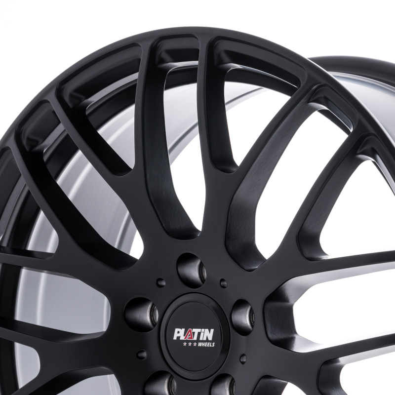 Platin Wheels P 70 schwarz matt
