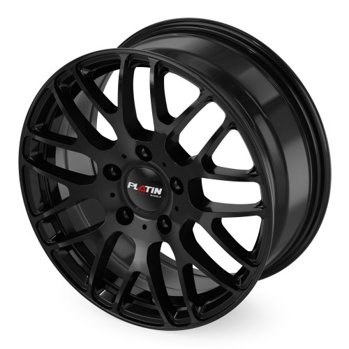 Platin Wheels P 70 black glossy