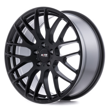 Platin Wheels P 70 schwarz matt