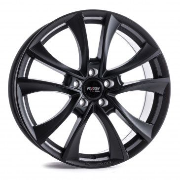 Platin Wheels P 71 schwarz matt
